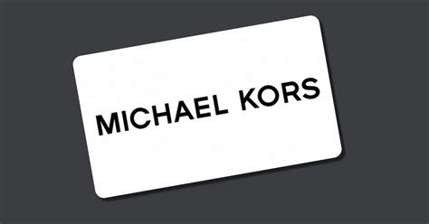 michael kors gutschein abfrage|Michael Kors website.